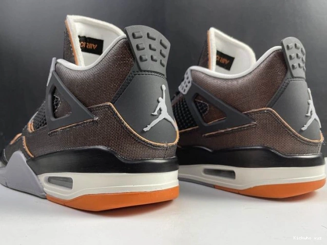 4 Retro Air Jordan Starfish (W) CW7183-100 0713